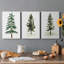 «Warm Winter Wishes VII», ensemble de 3 peintures sur toile tendue-747806059