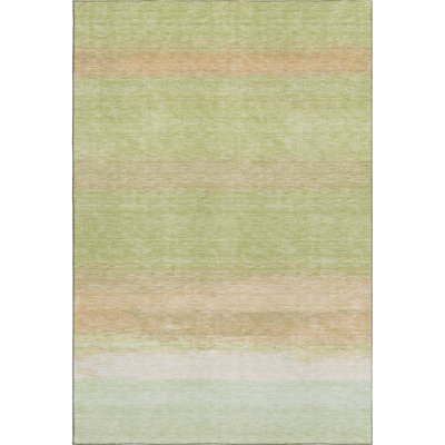 Premium Machine Washable Alijah AMF1272 Stripes Rug