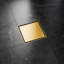 24" Modern Shower Linear Drain Brushed Gold-473703931