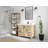Malibu 42'' Single Bathroom Vanity with Quartz Top-76042386-76042387