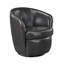 Chaise d'appoint pivotante