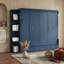 Lit plateforme en bois avec tablettes et tiroirs de rangement Murphy-1628598483-1628598495