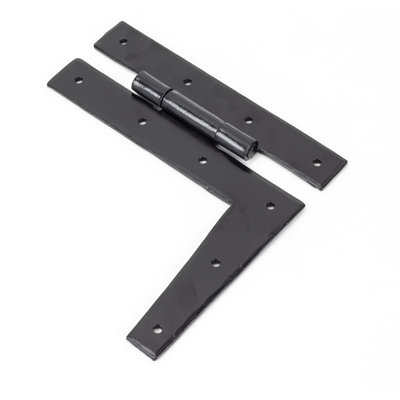 17.5cm H x 17.4cm W Surface Mount Pair Door Hinges