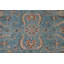 Tapis bleu surdimensionné 9 x 13