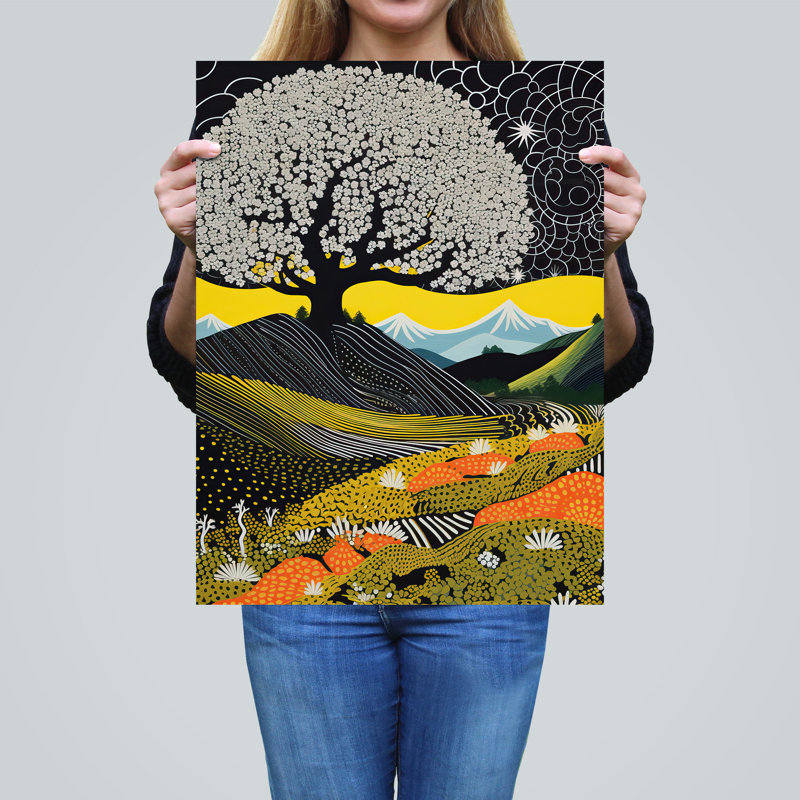 No Frame Print