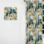 Motif à pois architectural I Splendor P - Rideau abstrait - Velours obscurcissant - 1 panneau-107594059
