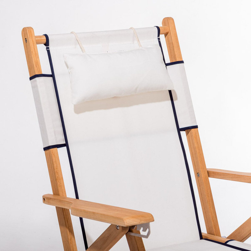 Le fauteuil Tommy, Blanc Rivie