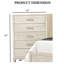Meuble de chambre à coucher 1Pc