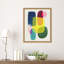 «Sunlit Spectrum II» par Grace Popp, reproduction d'art sur toile encadrée-102458553