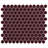 Bliss Edged Hexagon 1" Honeycomb Mosaic Floor & Wall Tile-40614426