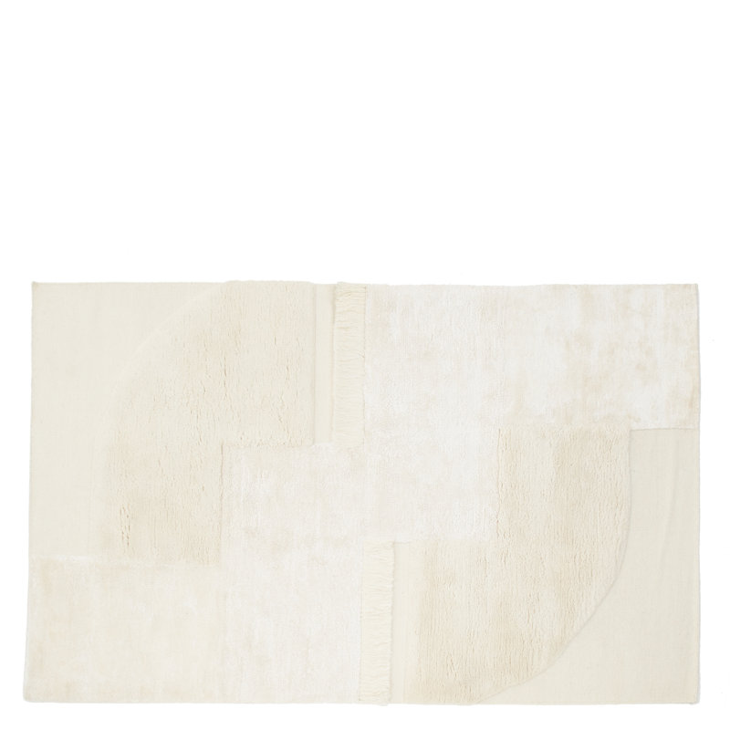 Bourdelle Chalk Rug, Rectangle 5'3" x 8'6"