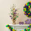 Arbre de table 21 po Mardi Gras