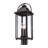 Harper 3-Light Bronze Outdoor Pier Mount Light Lantern Head-123822024
