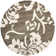Chaffin Shag Performance Floral Rug