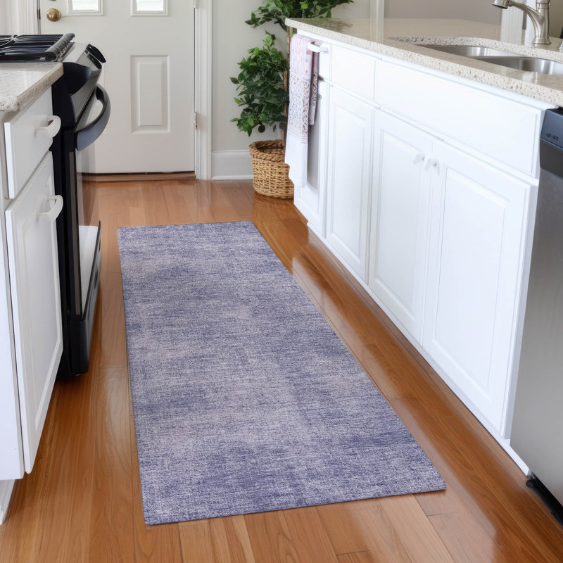 Premium Machine Washable Jahnke AMF1018 Abstract Rug, Runner 2'3" x 7'6"