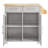 Modway Cuisine Kitchen Cart-88849759