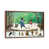 Toile avec cadre en bois brun classique n'est pas disponible