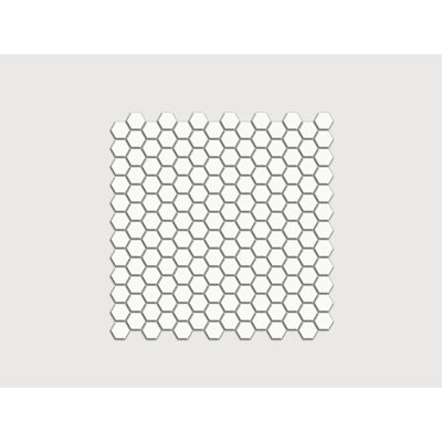Metro Hex 1" Mosaic