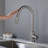 Touch Kitchen Faucet with Pull Down Sprayer-132712910