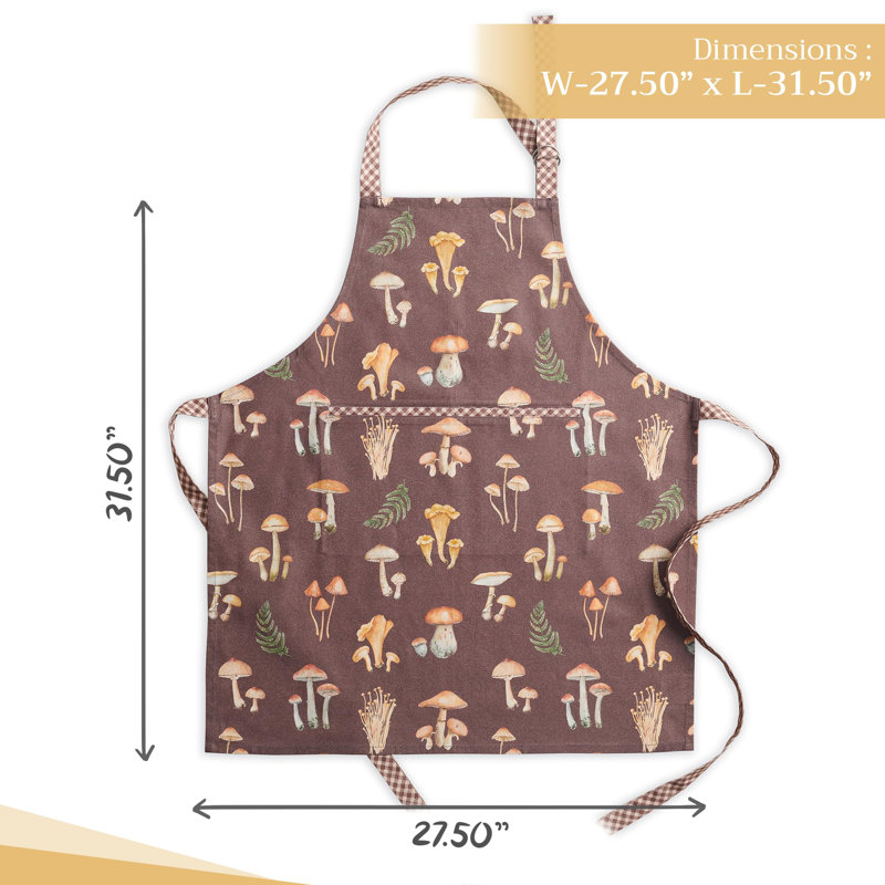 Tablier 100% coton Maison d 'Hermine