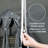 Outsunny Outdoor Towel Valet Caddy