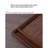 2 Pack Vintage Bamboo And Wood High-End Woven Solid Wood Tea Tray Household Rectangular Bread Fruit Storage Tray Tray Tray-2128902351