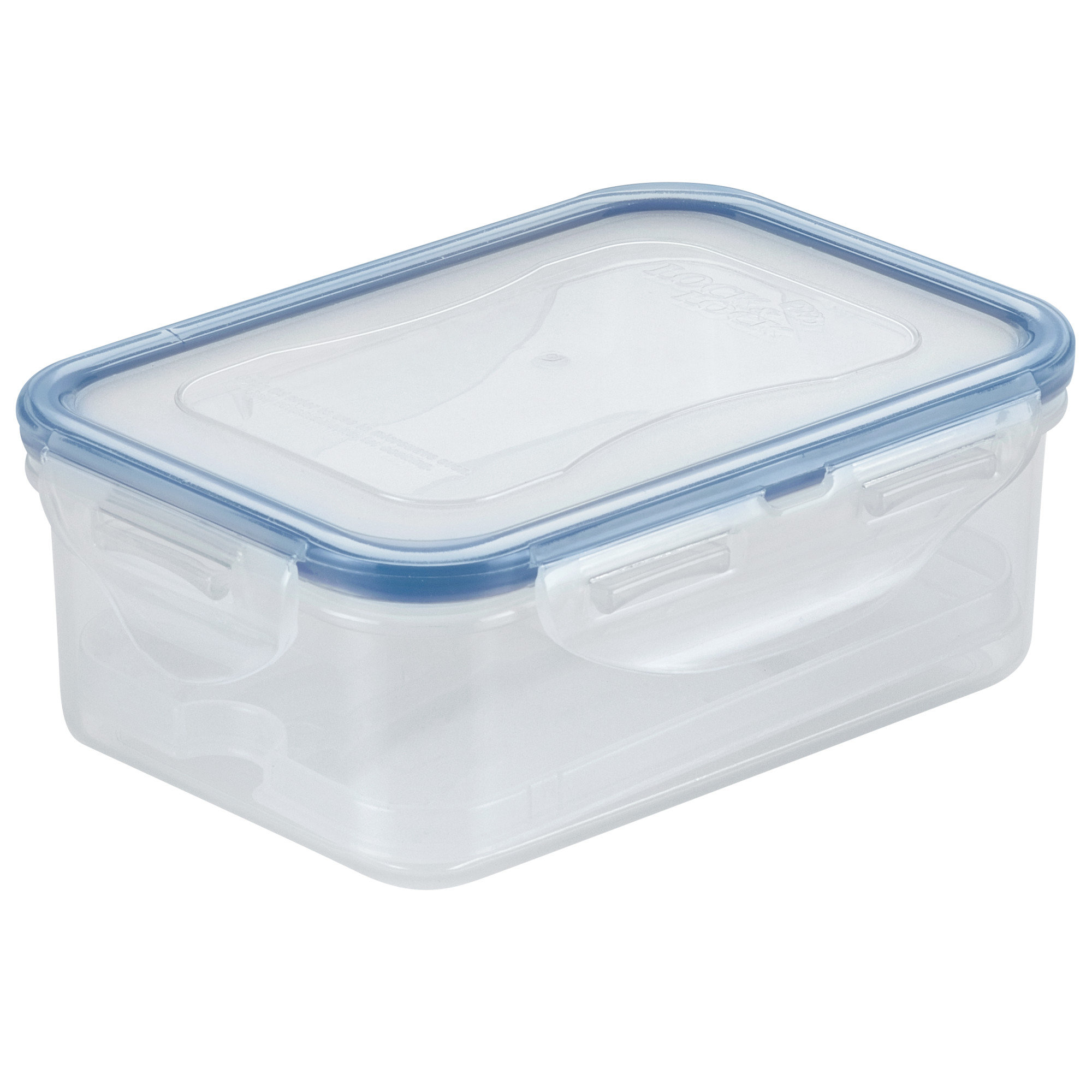Lock&lock 16-Fluid Ounce Rectangular Food Container with Tray, Butter Keeper