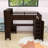 Wooden Loft Bed with Desk, Wardrobe, USB Charging and Storage Shelves-225522609