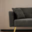 176cm Upholstered Convertible Sofa-1851962470