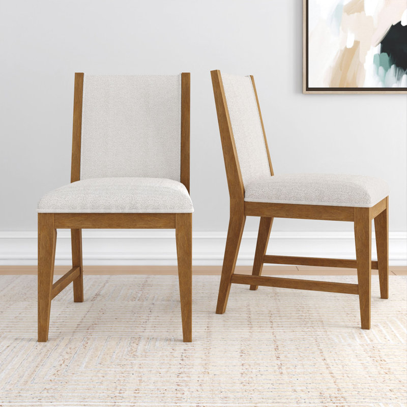 Chaise de salle à manger Sereno Coleman, Pacanier