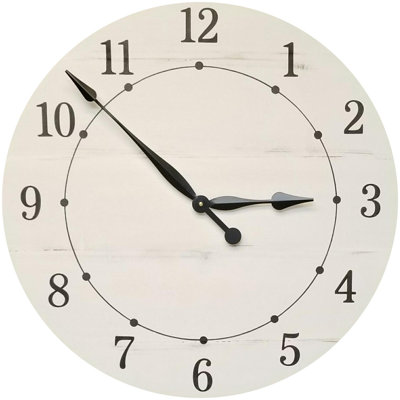 Brassfield Wall Clock