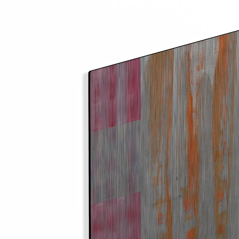 Ivy Bronx «Color Storm Shadow» par Hooshang Khorasani, art mural en métal