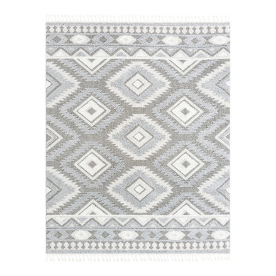 Jerris Geometric Indoor Rug