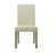 Abinaash 19.5'' H Upholstered Parsons Chair