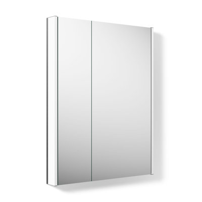 Armoire à pharmacie sans cadre avec éclairage DEL Maxstow