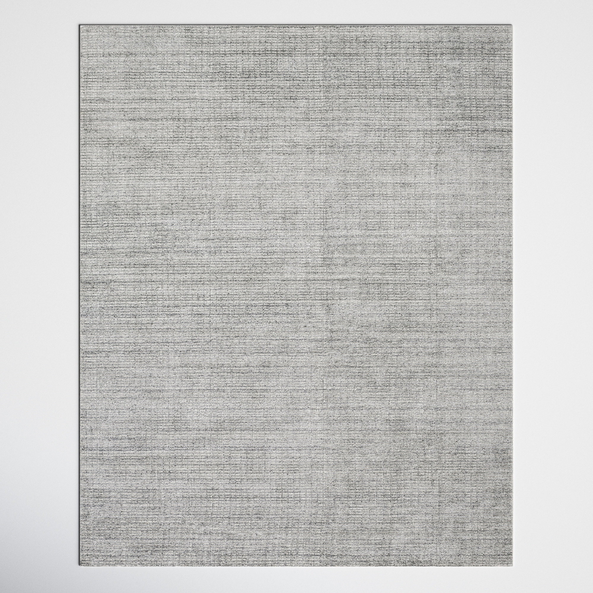 Lilah Viscose Light Gray Rug & Reviews | Joss & Main