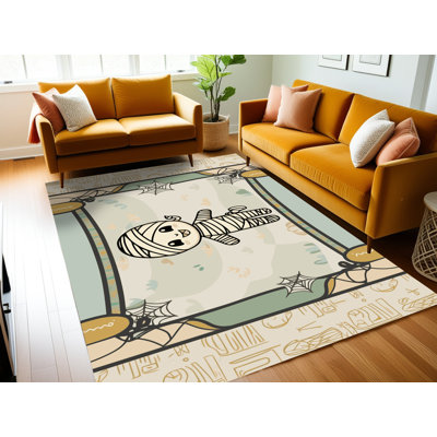 Tapis de Noël lavable The Holiday Aisle®