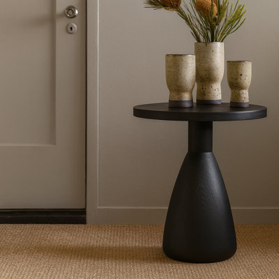 Table de bout en bois massif Erni