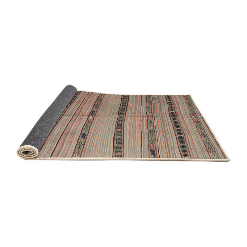 Tapis brun contemporain, Rectangle 7 pi x 9 pi
