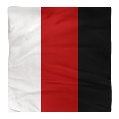 Striped Square Napkin
