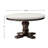 Laurenn Round Faux Marble Top Dining Table
