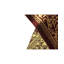 Hand-Knotted High-Quality Red and Gold Area Rug