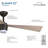 Elavan 52" Led Indoor/outdoor Ceiling Fan-116509562-116509563