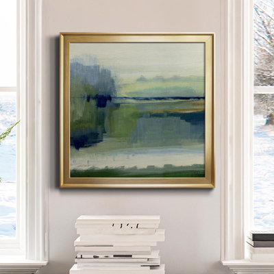 " Glistening Meadow Detail I " Painting Print
