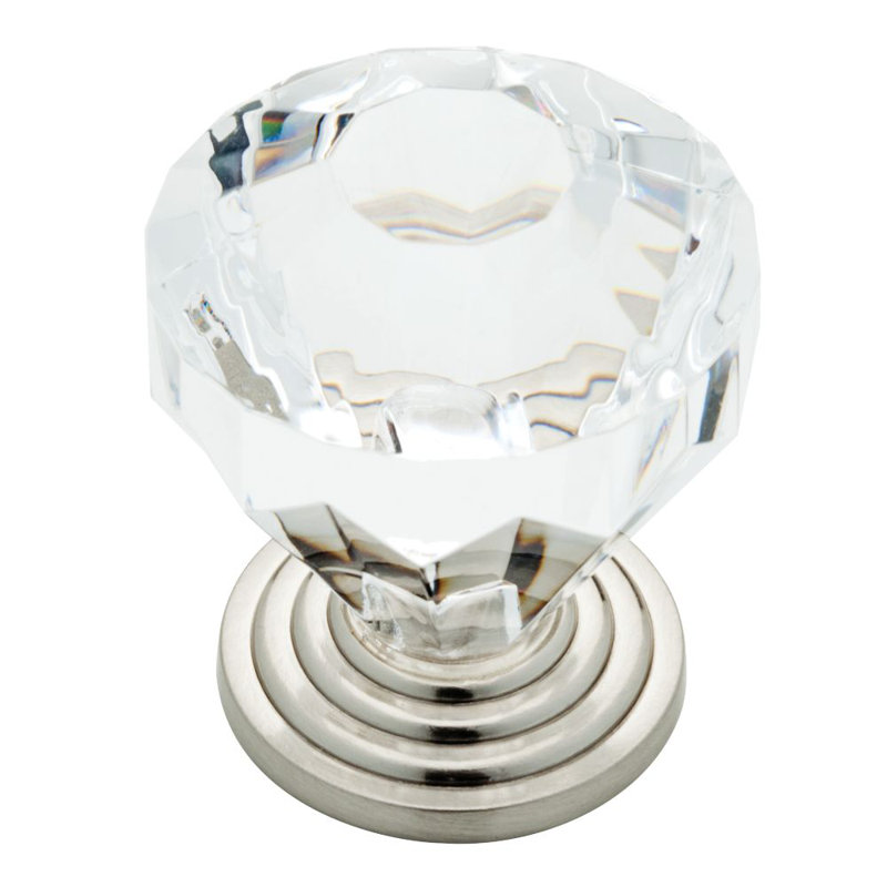 Design Facets 1 3/8" Diameter Round Knob