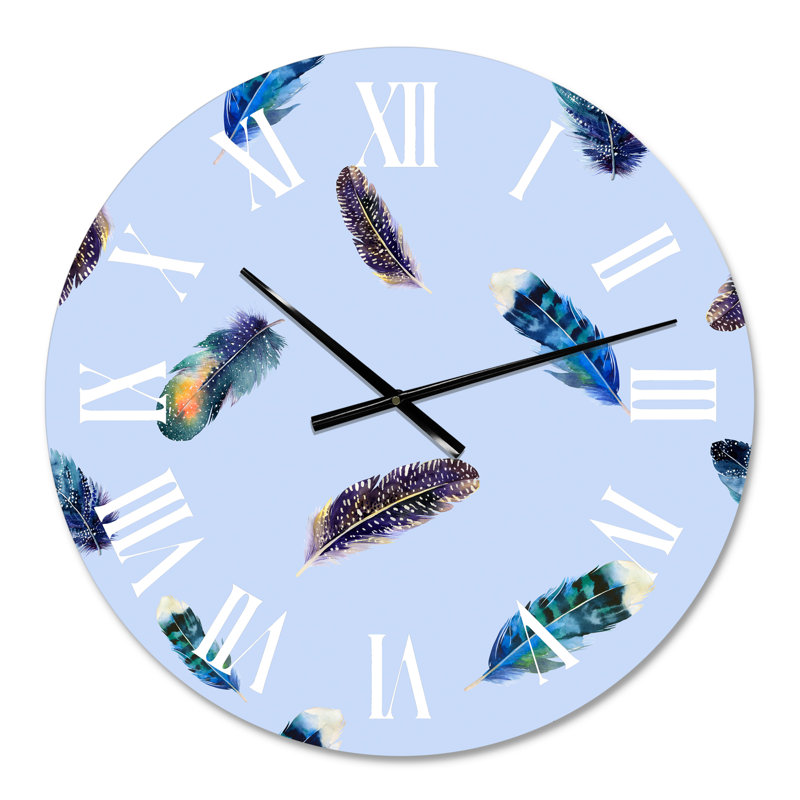 Horloge murale bohème et éclectique Boho, Petit
