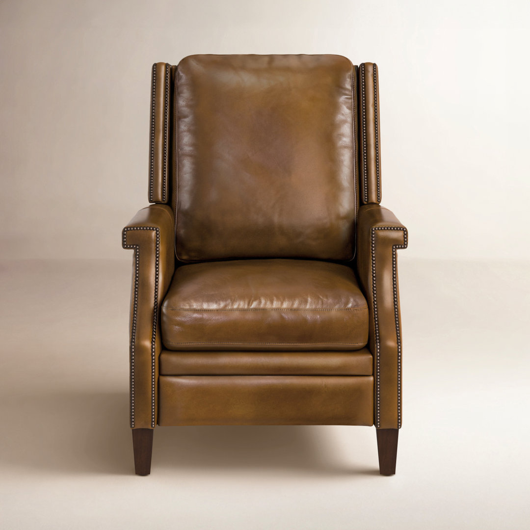 Chantelle Leather Recliner Birch Lane™
