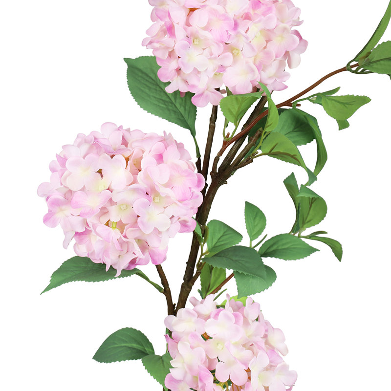 Tige d'hortensia de luxe, Rose clair
