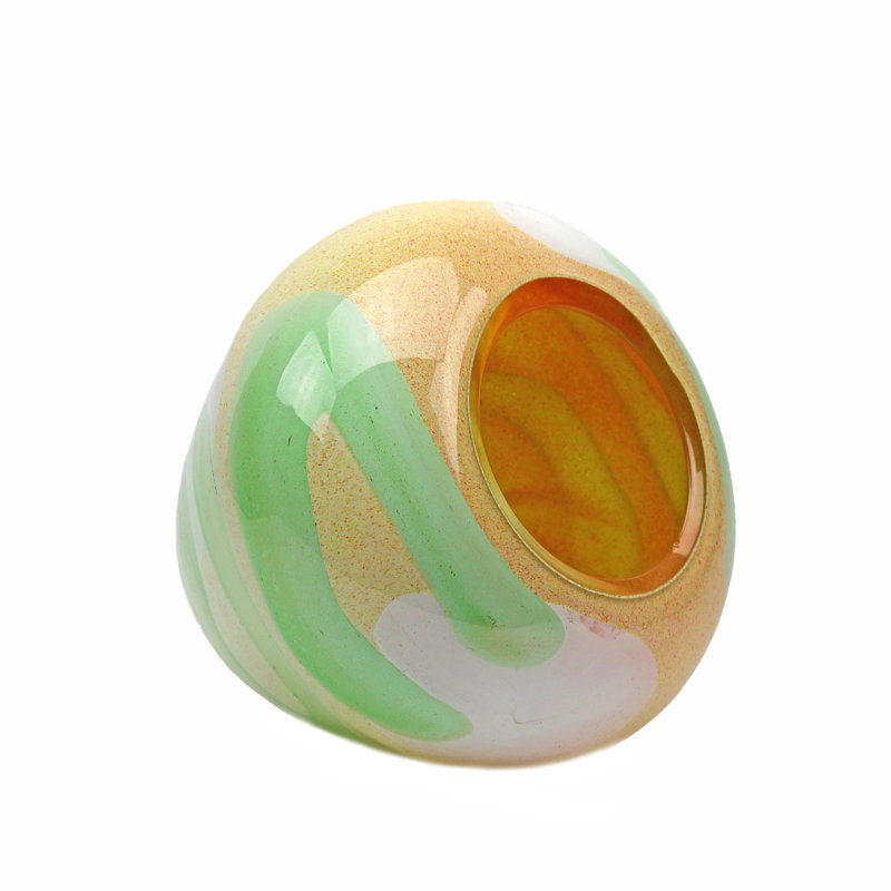 Capri Handmade Glass Table Vase