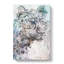 The Portrait of a Cheetah in Abstract - Wrapped Canvas-55303659